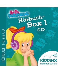 Bibi Blocksberg: 5er CD-Box Hörbücher (1-5)