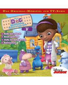 Doc McStuffins: Hallie hört schlecht / .. (Folge 3)