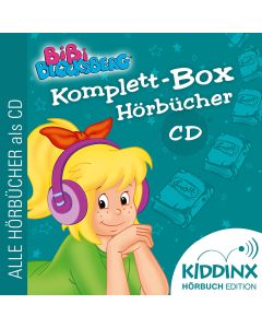 Bibi Blocksberg: 16er CD-Komplett-Box Hörbücher
