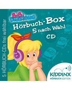 Bibi Blocksberg: 5er CD-Box Hörbücher (?-?)
