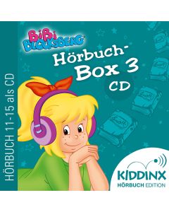 Bibi Blocksberg: 5er CD-Box Hörbücher (11-15)