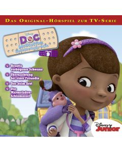 Doc McStuffins: Brontis verbogener Schwanz / .. (Folge 9)