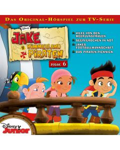 Jake und die Nimmerland-Piraten: Hilfe von den Meerjungfrauen / .. (Folge 6)