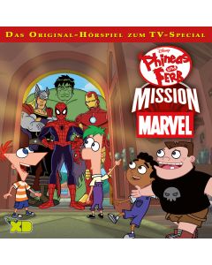 Phineas und Ferb: Mission Marvel