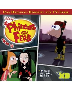 Phineas und Ferb: Die Nacht der Zombies - Teil 1 & 2 (Folge 13)