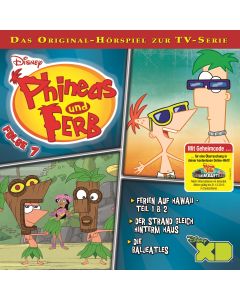 Phineas und Ferb: Ferien auf Hawaii - Teil 1 & 2 / .. (Folge 7)