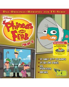 Phineas und Ferb: Die dunkle Seite des Mondes / .. (Folge 8)