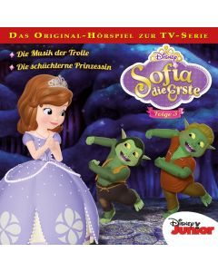 Sofia die Erste: Die Musik der Trolle / .. (Folge 3)