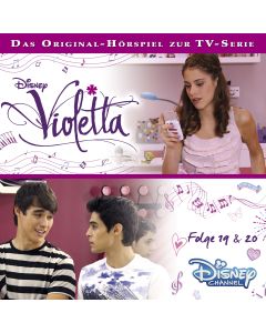 Violetta: Hörspiel zur Serie Folge 19 & 20 (Folge 19 - 20/mp3)