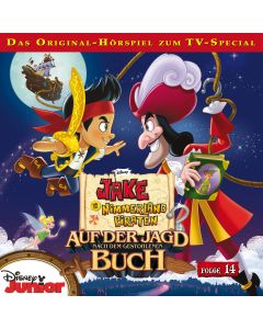 Jake und die Nimmerland-Piraten: Auf der Jagd nach dem gestohlenen Buch (Folge 14)