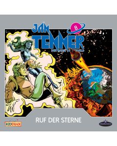 Jan Tenner: Der neue Superheld - Ruf der Sterne (Folge 8)