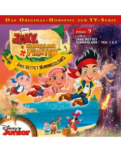 Jake und die Nimmerland-Piraten: Jake rettet Nimmerland Teil 1 und 2 (Folge 9)