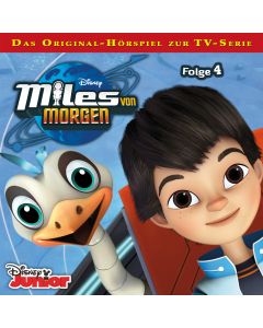 Miles von Morgen: Ein Planet für Haruna / .. (Folge 4)