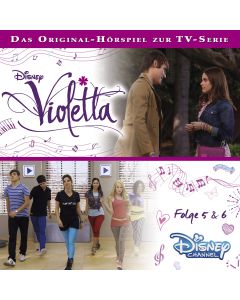 Violetta: Hörspiel zur Serie Folge 5 & 6 (Folge 5 – 6/mp3)