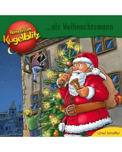 Kommissar Kugelblitz: als Weihnachtsmann
