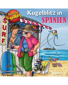 Kommissar Kugelblitz: in Spanien