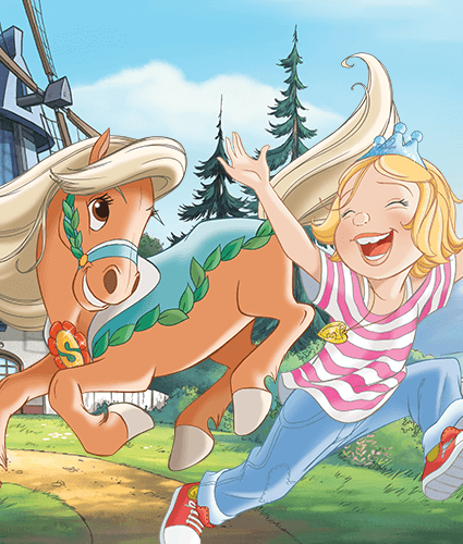 Prinzessin Emmy und ihre Pferde