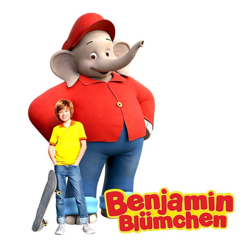 Hörspiel- und Zeichentrickfiguren, Benjamin Blümchen und Otto