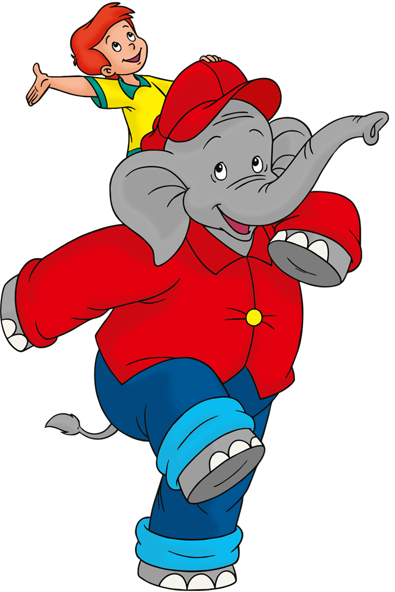 Hörspiel- und Zeichentrickfiguren, Benjamin Blümchen und Otto