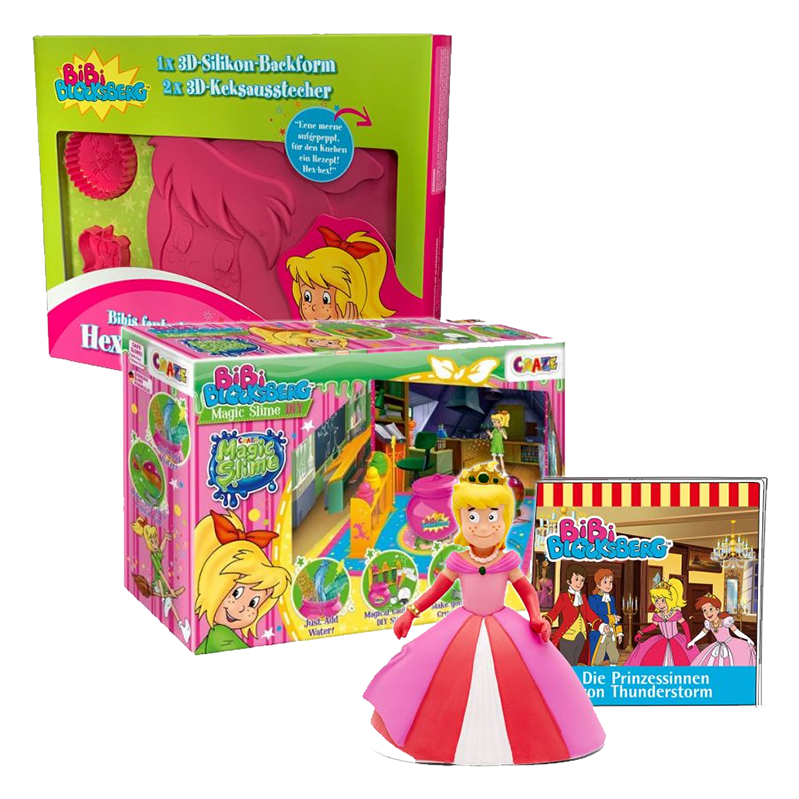 Fan-Artikel der Marke Bibi Blocksberg