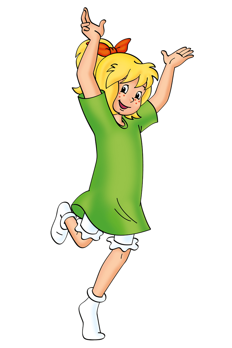 Hörspiel- und Zeichentrickfigur, Bibi Blocksberg